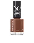 RIMMEL LONDON 60 SECONDS SUPER SHINE nail polish 8 ml in Chocolate Eclipse , Makeup by RIMMEL LONDON. Merkmale: . Verfügbar bei ParfümReich.