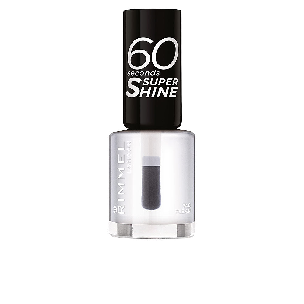 RIMMEL LONDON 60 SECONDS SUPER SHINE nail polish 8 ml in Clear , Makeup by RIMMEL LONDON. Merkmale: . Verfügbar bei ParfümReich.