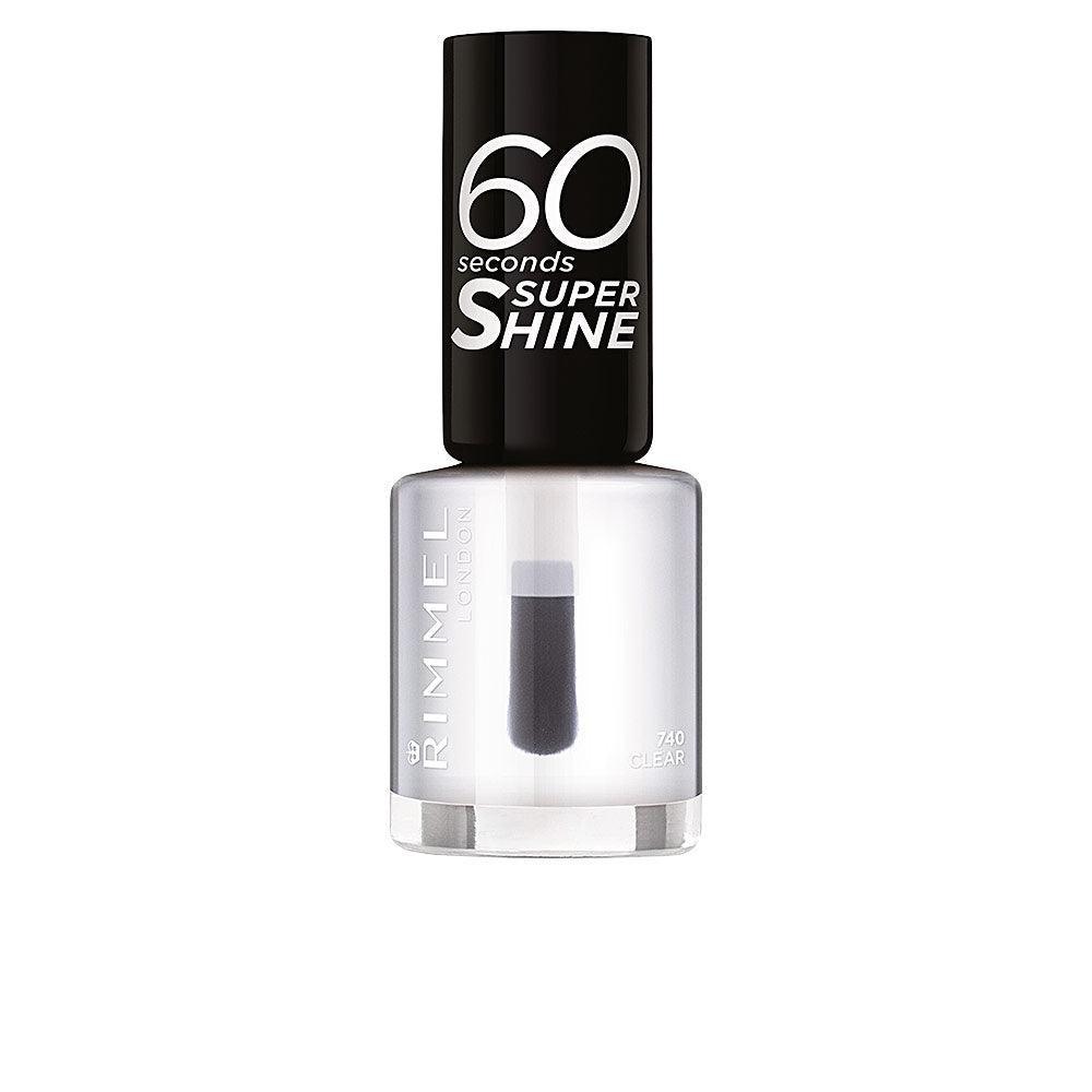 RIMMEL LONDON 60 SECONDS SUPER SHINE nail polish 8 ml in 740-Clear , Makeup by RIMMEL LONDON. Merkmale: . Verfügbar bei ParfümReich.