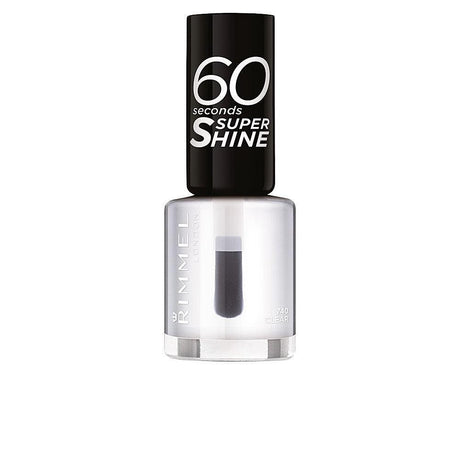 RIMMEL LONDON 60 SECONDS SUPER SHINE nail polish 8 ml in 740-Clear , Makeup by RIMMEL LONDON. Merkmale: . Verfügbar bei ParfümReich.