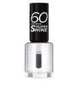 RIMMEL LONDON 60 SECONDS SUPER SHINE nail polish 8 ml in Clear , Makeup by RIMMEL LONDON. Merkmale: . Verfügbar bei ParfümReich.