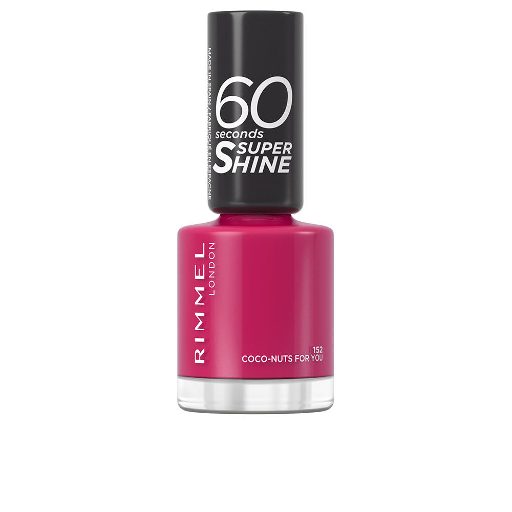 RIMMEL LONDON 60 SECONDS SUPER SHINE nail polish 8 ml in Coco-nuts For You , Makeup by RIMMEL LONDON. Merkmale: . Verfügbar bei ParfümReich.