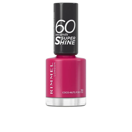 RIMMEL LONDON 60 SECONDS SUPER SHINE nail polish 8 ml in 152-Coconuts For You , Makeup by RIMMEL LONDON. Merkmale: . Verfügbar bei ParfümReich.