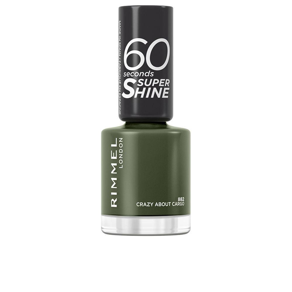 RIMMEL LONDON 60 SECONDS SUPER SHINE nail polish 8 ml in 882-Crazy About Cargo , Makeup by RIMMEL LONDON. Merkmale: . Verfügbar bei ParfümReich.