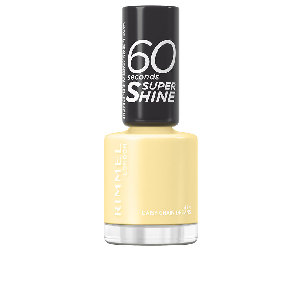 RIMMEL LONDON 60 SECONDS SUPER SHINE nail polish 8 ml in Daisy Chain Dreams , Makeup by RIMMEL LONDON. Merkmale: . Verfügbar bei ParfümReich.