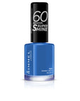 RIMMEL LONDON 60 SECONDS SUPER SHINE nail polish 8 ml in Danny Boy Blue , Makeup by RIMMEL LONDON. Merkmale: . Verfügbar bei ParfümReich.