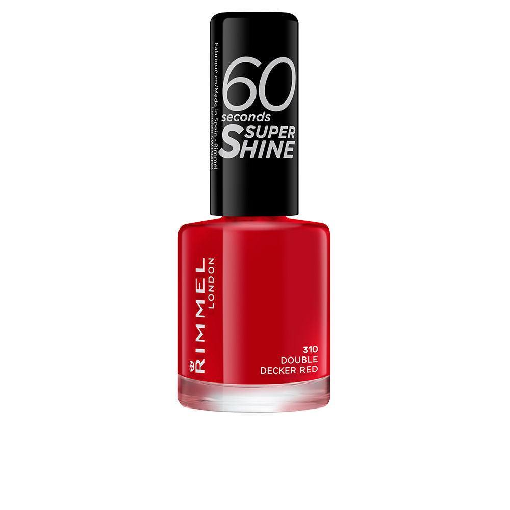 RIMMEL LONDON 60 SECONDS SUPER SHINE nail polish 8 ml in 310-Double Decker Red , Makeup by RIMMEL LONDON. Merkmale: . Verfügbar bei ParfümReich.