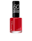 RIMMEL LONDON 60 SECONDS SUPER SHINE nail polish 8 ml in Double Decker Red , Makeup by RIMMEL LONDON. Merkmale: . Verfügbar bei ParfümReich.