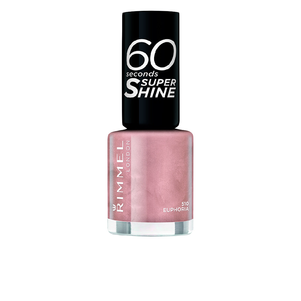 RIMMEL LONDON 60 SECONDS SUPER SHINE nail polish 8 ml in Euphoria , Makeup by RIMMEL LONDON. Merkmale: . Verfügbar bei ParfümReich.