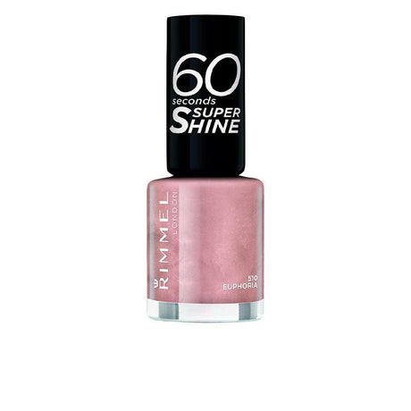 RIMMEL LONDON 60 SECONDS SUPER SHINE nail polish 8 ml in 510-Euphoria , Makeup by RIMMEL LONDON. Merkmale: . Verfügbar bei ParfümReich.
