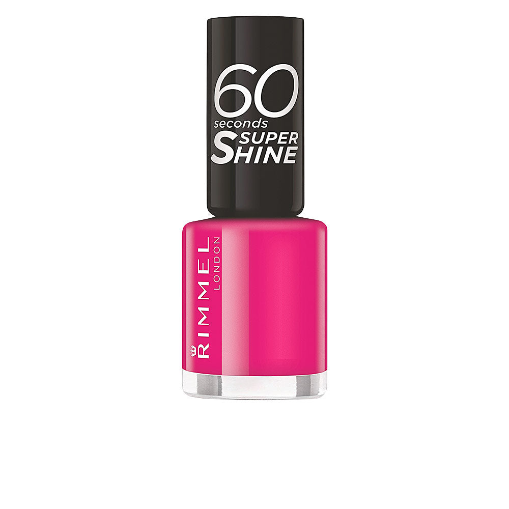 RIMMEL LONDON 60 SECONDS SUPER SHINE nail polish 8 ml in Funtime Fuchsia , Makeup by RIMMEL LONDON. Merkmale: . Verfügbar bei ParfümReich.