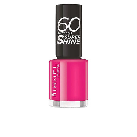 RIMMEL LONDON 60 SECONDS SUPER SHINE nail polish 8 ml in 323-Funtime Fuschia , Makeup by RIMMEL LONDON. Merkmale: . Verfügbar bei ParfümReich.
