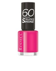 RIMMEL LONDON 60 SECONDS SUPER SHINE nail polish 8 ml in Funtime Fuchsia , Makeup by RIMMEL LONDON. Merkmale: . Verfügbar bei ParfümReich.