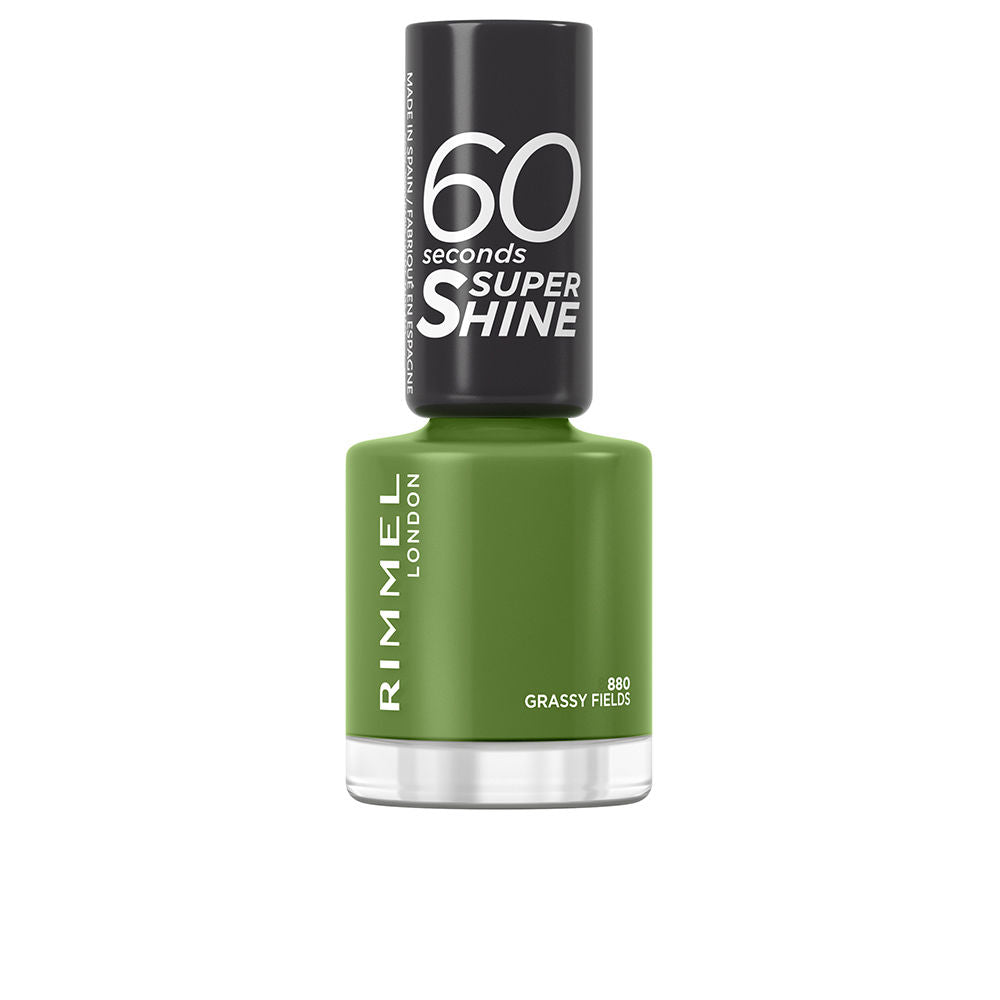 RIMMEL LONDON 60 SECONDS SUPER SHINE nail polish 8 ml in Grassy Fieldsh , Makeup by RIMMEL LONDON. Merkmale: . Verfügbar bei ParfümReich.