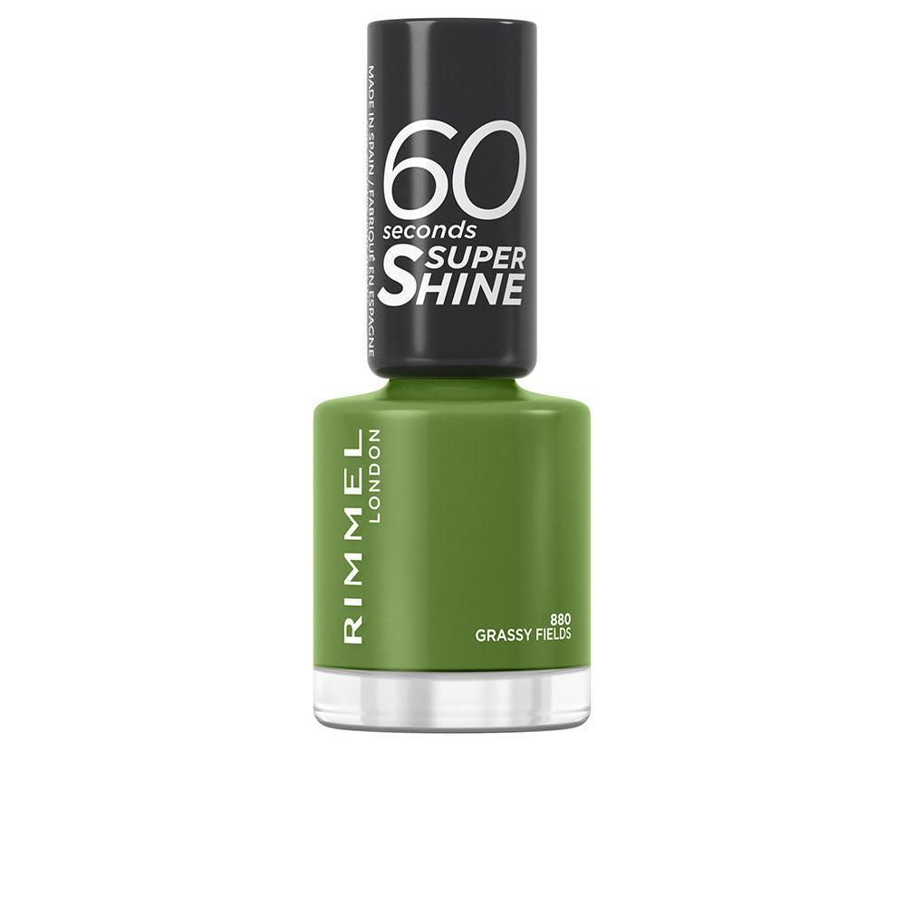 RIMMEL LONDON 60 SECONDS SUPER SHINE nail polish 8 ml in 880-Grassy Fields , Makeup by RIMMEL LONDON. Merkmale: . Verfügbar bei ParfümReich.