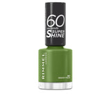 RIMMEL LONDON 60 SECONDS SUPER SHINE nail polish 8 ml in 880-Grassy Fields , Makeup by RIMMEL LONDON. Merkmale: . Verfügbar bei ParfümReich.