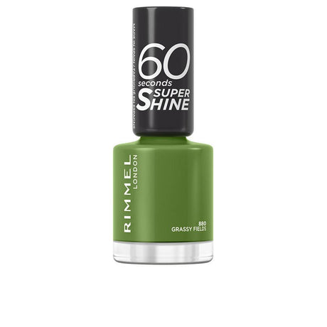 RIMMEL LONDON 60 SECONDS SUPER SHINE nail polish 8 ml in 880-Grassy Fields , Makeup by RIMMEL LONDON. Merkmale: . Verfügbar bei ParfümReich.