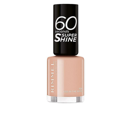 RIMMEL LONDON 60 SECONDS SUPER SHINE nail polish 8 ml in 708- Kiss in the Nude , Makeup by RIMMEL LONDON. Merkmale: . Verfügbar bei ParfümReich.