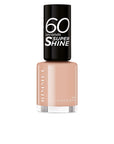 RIMMEL LONDON 60 SECONDS SUPER SHINE nail polish 8 ml in Kiss In The Nude , Makeup by RIMMEL LONDON. Merkmale: . Verfügbar bei ParfümReich.