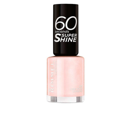 RIMMEL LONDON 60 SECONDS SUPER SHINE nail polish 8 ml in 203-Lose Your Lingerie , Makeup by RIMMEL LONDON. Merkmale: . Verfügbar bei ParfümReich.