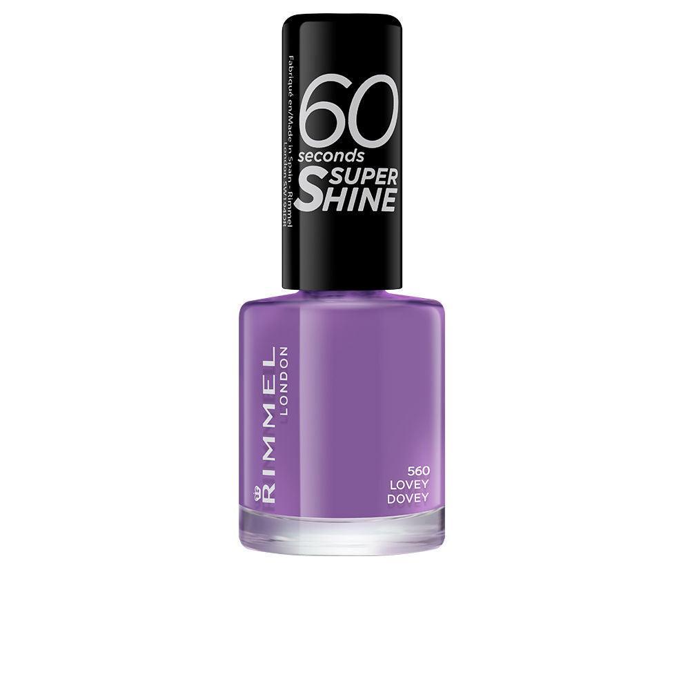 RIMMEL LONDON 60 SECONDS SUPER SHINE nail polish 8 ml in 560-Lovey Dovey , Makeup by RIMMEL LONDON. Merkmale: . Verfügbar bei ParfümReich.