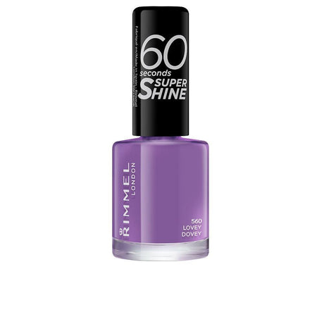 RIMMEL LONDON 60 SECONDS SUPER SHINE nail polish 8 ml in 560-Lovey Dovey , Makeup by RIMMEL LONDON. Merkmale: . Verfügbar bei ParfümReich.
