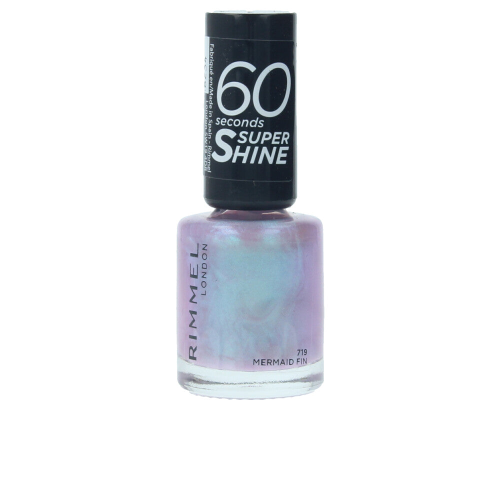 RIMMEL LONDON 60 SECONDS SUPER SHINE nail polish 8 ml in Mermaid Fin , Makeup by RIMMEL LONDON. Merkmale: . Verfügbar bei ParfümReich.