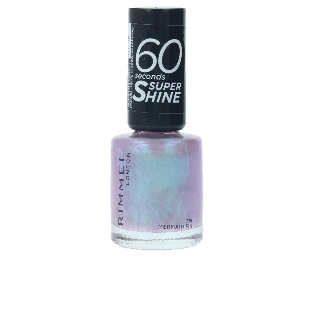 RIMMEL LONDON 60 SECONDS SUPER SHINE nail polish 8 ml in 719-Mermaid Fin , Makeup by RIMMEL LONDON. Merkmale: . Verfügbar bei ParfümReich.
