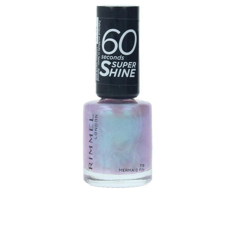 RIMMEL LONDON 60 SECONDS SUPER SHINE nail polish 8 ml in 719-Mermaid Fin , Makeup by RIMMEL LONDON. Merkmale: . Verfügbar bei ParfümReich.