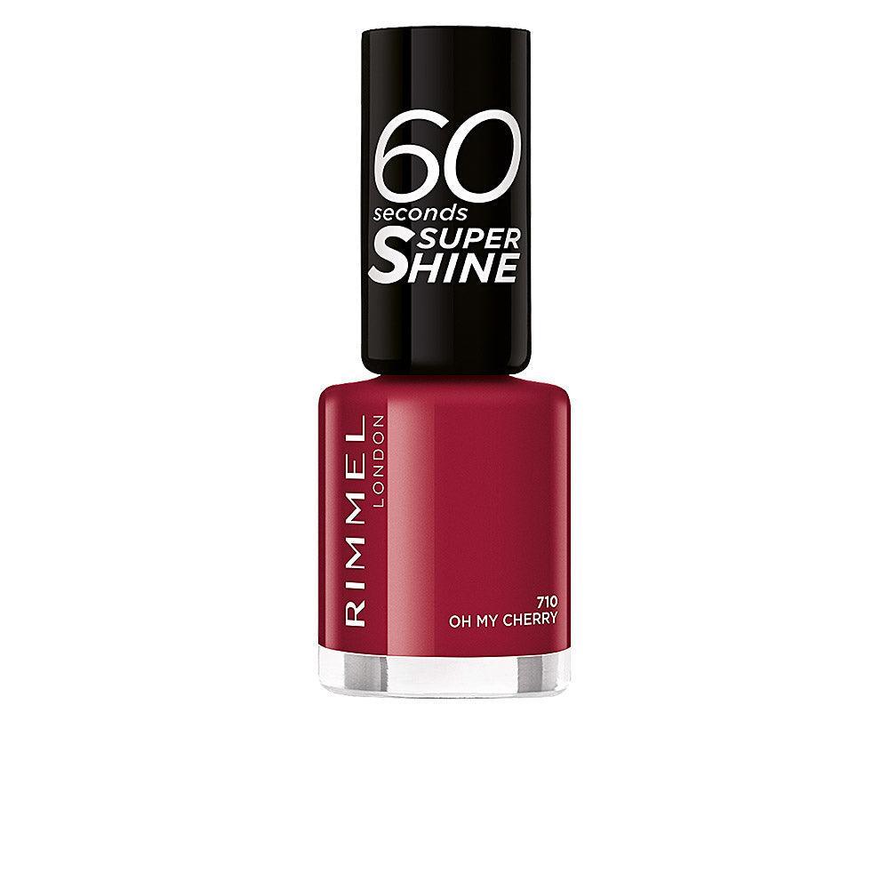 RIMMEL LONDON 60 SECONDS SUPER SHINE nail polish 8 ml in 710-Oh My Cherry , Makeup by RIMMEL LONDON. Merkmale: . Verfügbar bei ParfümReich.