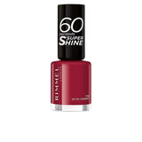 RIMMEL LONDON 60 SECONDS SUPER SHINE nail polish 8 ml in 710-Oh My Cherry , Makeup by RIMMEL LONDON. Merkmale: . Verfügbar bei ParfümReich.