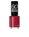 RIMMEL LONDON 60 SECONDS SUPER SHINE nail polish 8 ml in Oh My Cherry , Makeup by RIMMEL LONDON. Merkmale: . Verfügbar bei ParfümReich.