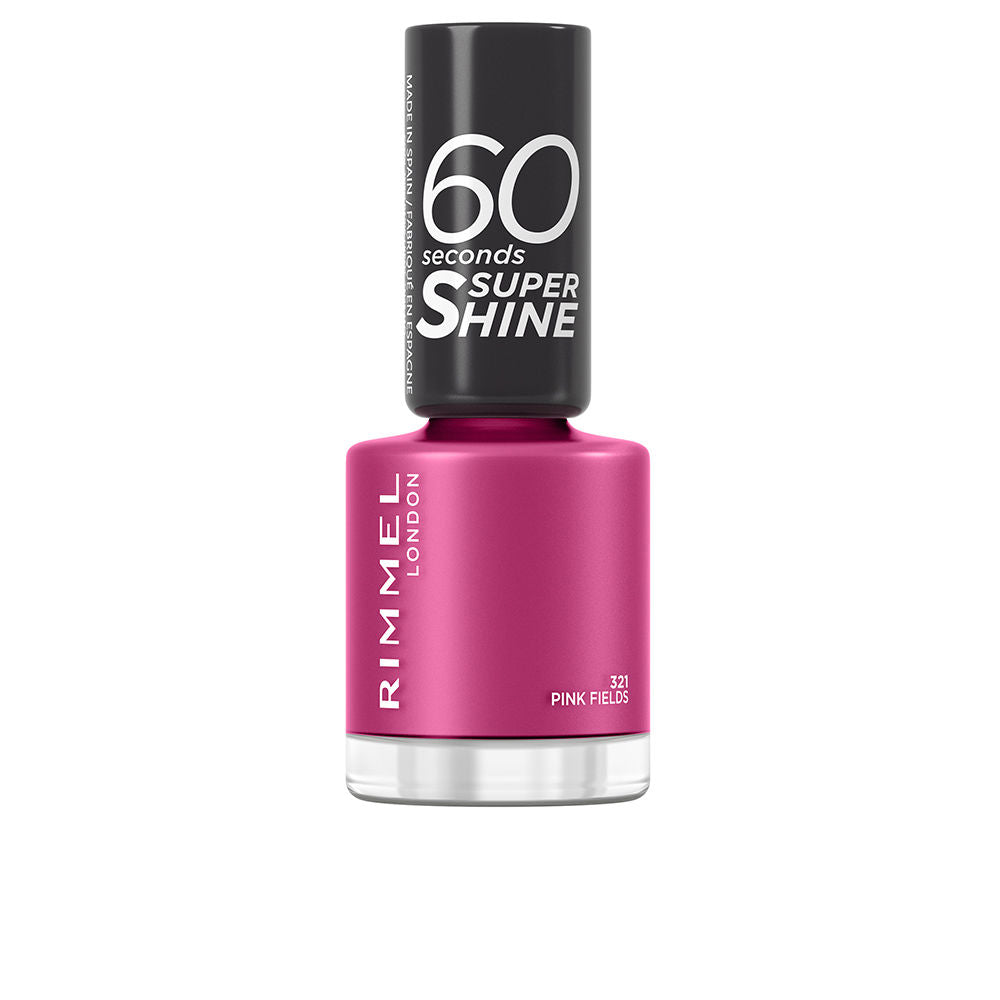 RIMMEL LONDON 60 SECONDS SUPER SHINE nail polish 8 ml in Pink Fields , Makeup by RIMMEL LONDON. Merkmale: . Verfügbar bei ParfümReich.