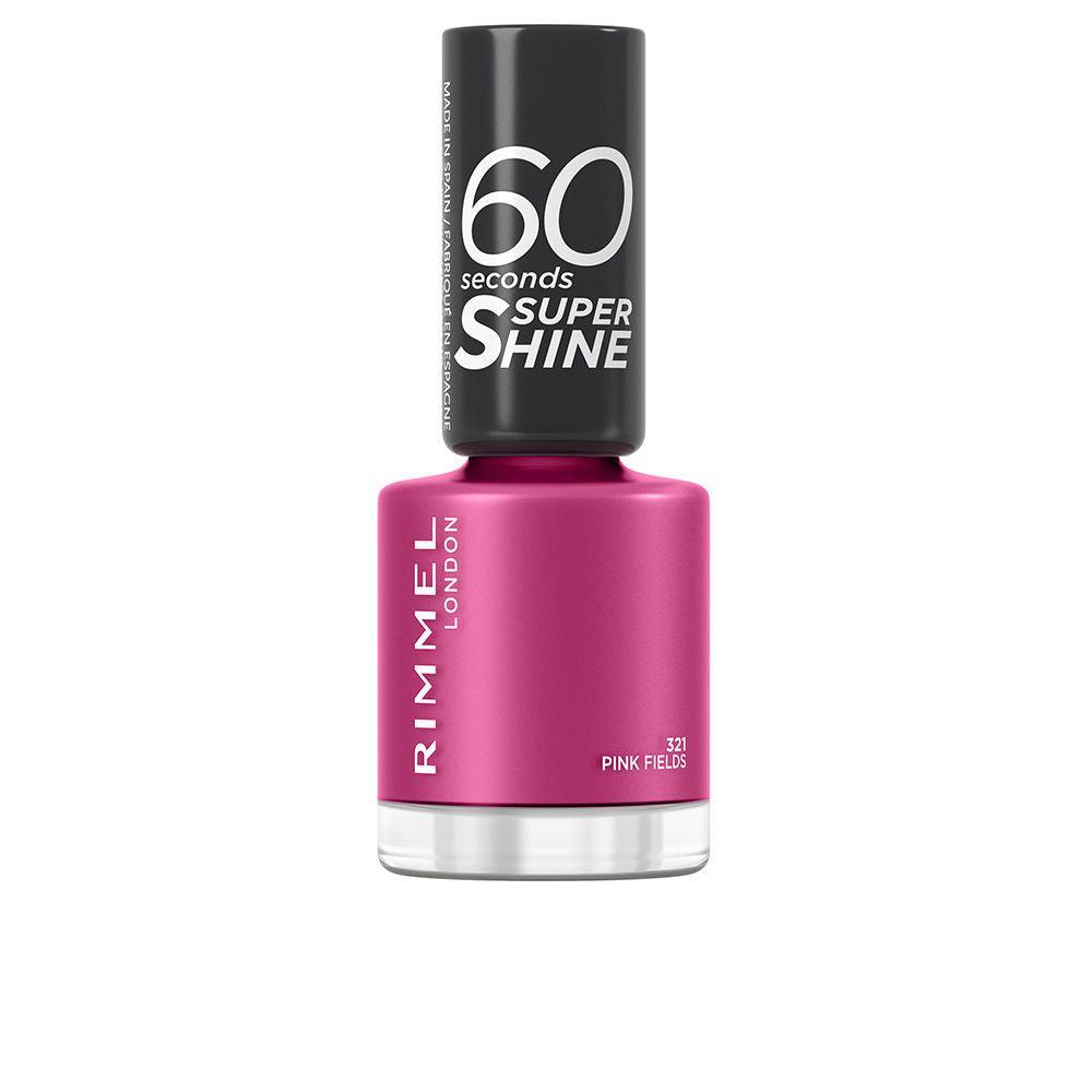 RIMMEL LONDON 60 SECONDS SUPER SHINE nail polish 8 ml in 321-Pink Fields , Makeup by RIMMEL LONDON. Merkmale: . Verfügbar bei ParfümReich.