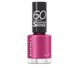 RIMMEL LONDON 60 SECONDS SUPER SHINE nail polish 8 ml in 321-Pink Fields , Makeup by RIMMEL LONDON. Merkmale: . Verfügbar bei ParfümReich.