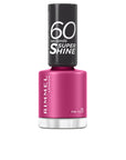 RIMMEL LONDON 60 SECONDS SUPER SHINE nail polish 8 ml in Pink Fields , Makeup by RIMMEL LONDON. Merkmale: . Verfügbar bei ParfümReich.