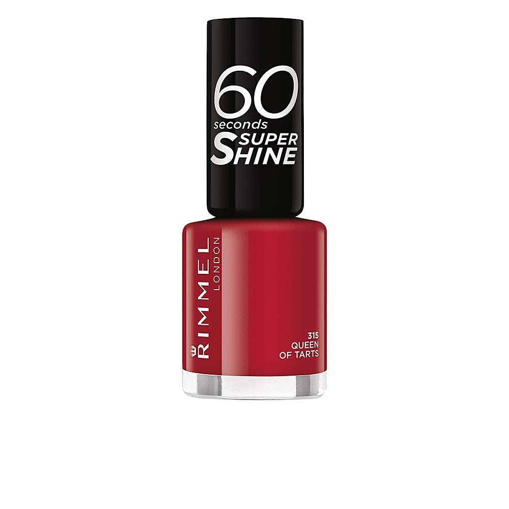 RIMMEL LONDON 60 SECONDS SUPER SHINE nail polish 8 ml in Queen Of Tarts , Makeup by RIMMEL LONDON. Merkmale: . Verfügbar bei ParfümReich.