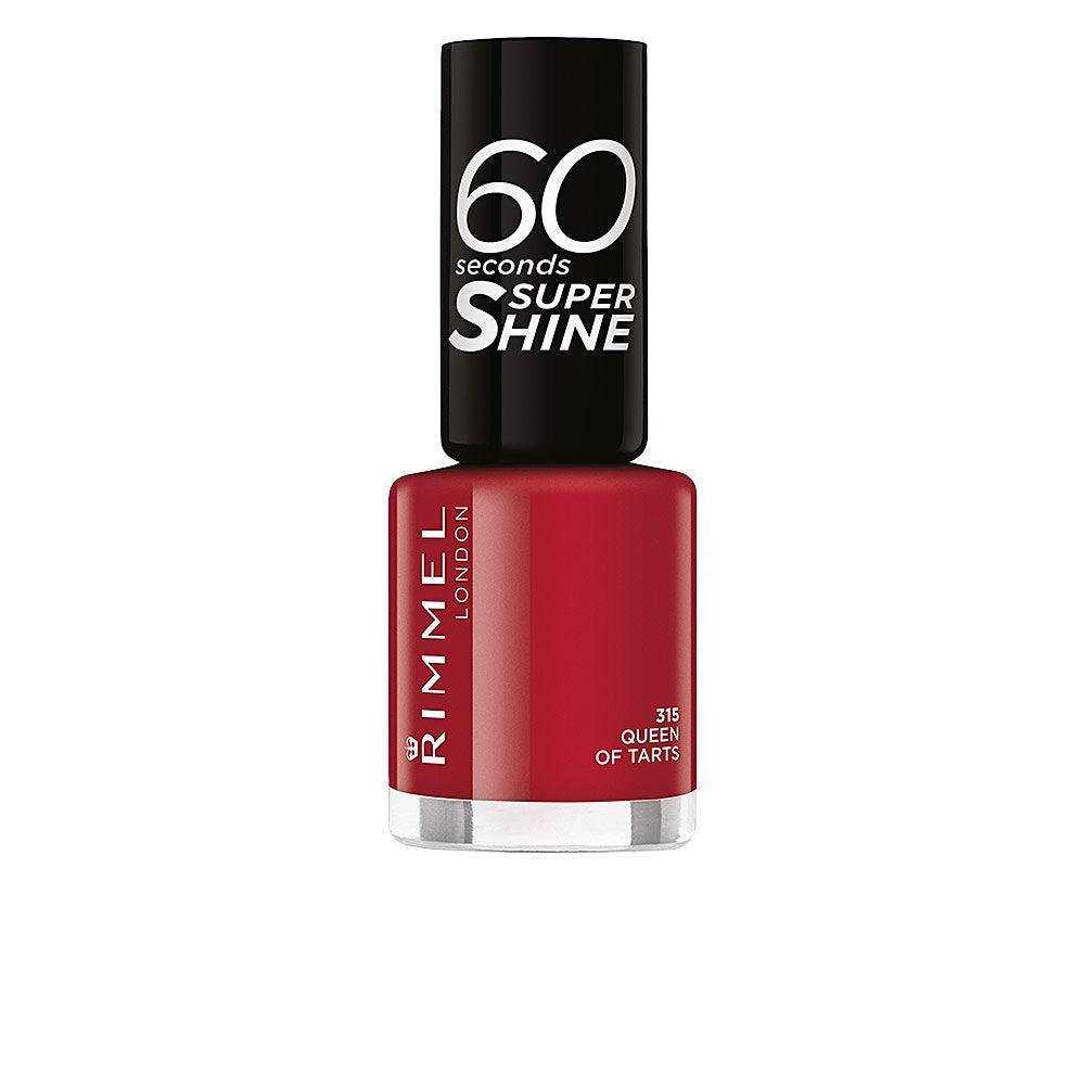 RIMMEL LONDON 60 SECONDS SUPER SHINE nail polish 8 ml in 315-Queen of Tarts , Makeup by RIMMEL LONDON. Merkmale: . Verfügbar bei ParfümReich.