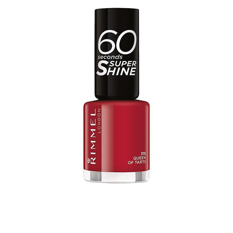 RIMMEL LONDON 60 SECONDS SUPER SHINE nail polish 8 ml in 315-Queen of Tarts , Makeup by RIMMEL LONDON. Merkmale: . Verfügbar bei ParfümReich.