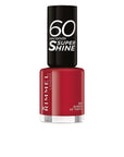 RIMMEL LONDON 60 SECONDS SUPER SHINE nail polish 8 ml in Queen Of Tarts , Makeup by RIMMEL LONDON. Merkmale: . Verfügbar bei ParfümReich.