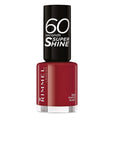 RIMMEL LONDON 60 SECONDS SUPER SHINE nail polish 8 ml in Rapid Ruby , Makeup by RIMMEL LONDON. Merkmale: . Verfügbar bei ParfümReich.