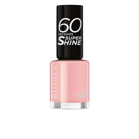 RIMMEL LONDON 60 SECONDS SUPER SHINE nail polish 8 ml in 262-Ring a Ring O'Roses , Makeup by RIMMEL LONDON. Merkmale: . Verfügbar bei ParfümReich.