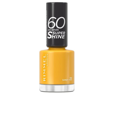 RIMMEL LONDON 60 SECONDS SUPER SHINE nail polish 8 ml in 150-Sandy Toes , Makeup by RIMMEL LONDON. Merkmale: . Verfügbar bei ParfümReich.