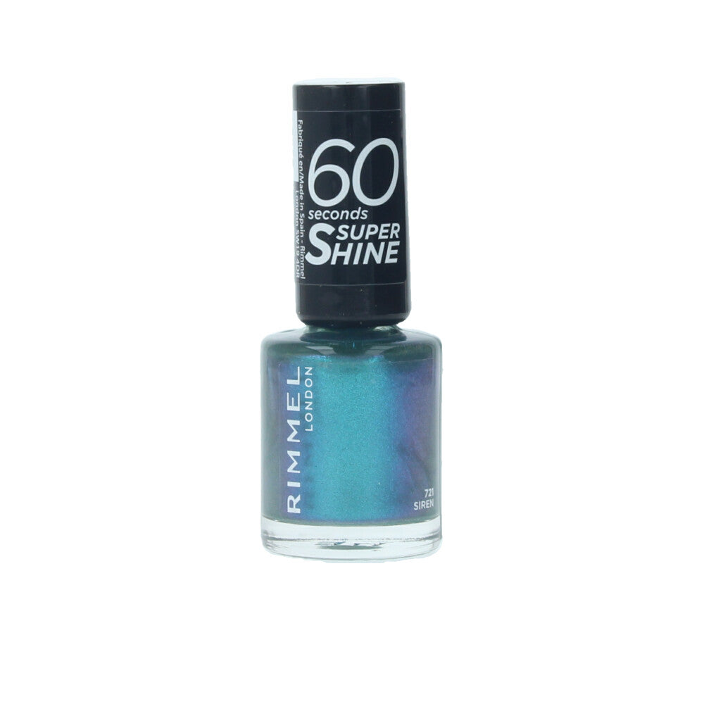 RIMMEL LONDON 60 SECONDS SUPER SHINE nail polish 8 ml in Siren , Makeup by RIMMEL LONDON. Merkmale: . Verfügbar bei ParfümReich.