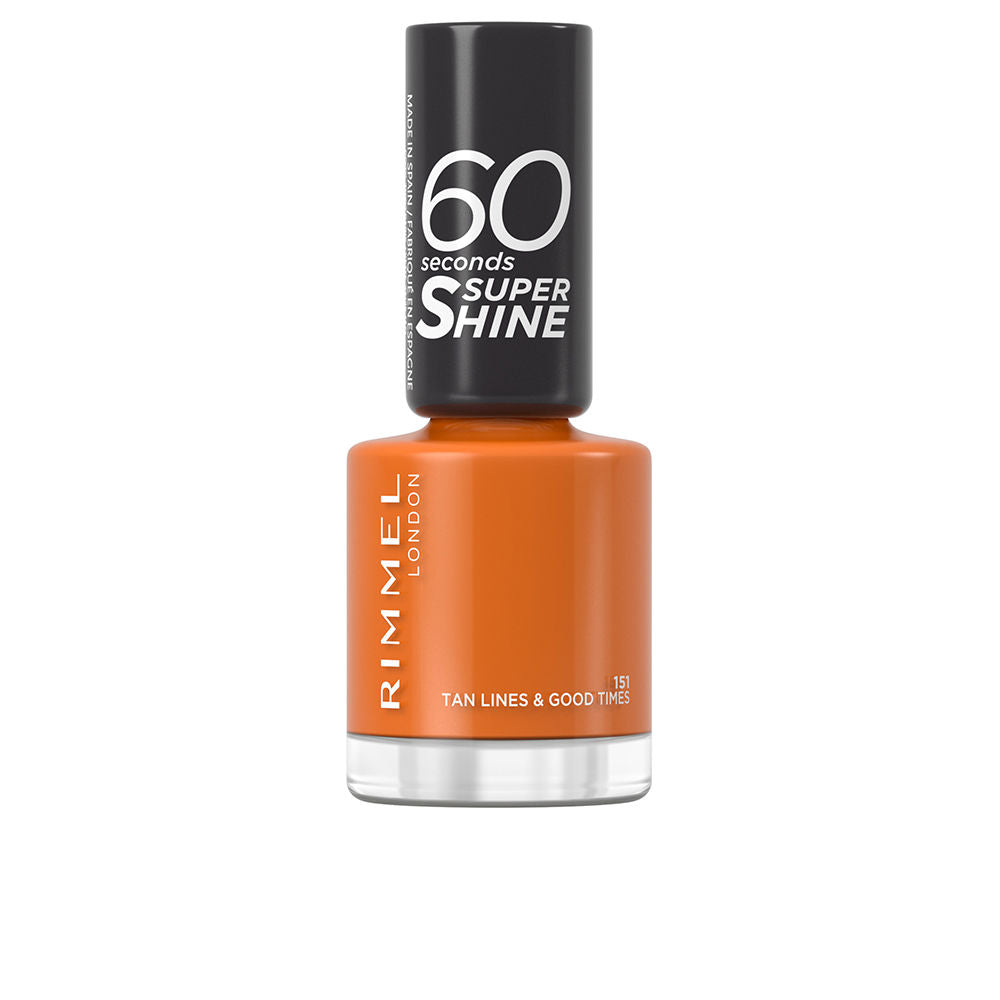 RIMMEL LONDON 60 SECONDS SUPER SHINE nail polish 8 ml in Tan Lines &amp; Good Times , Makeup by RIMMEL LONDON. Merkmale: . Verfügbar bei ParfümReich.