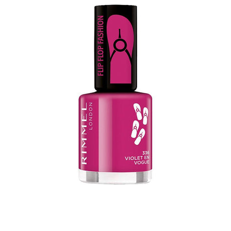 RIMMEL LONDON 60 SECONDS SUPER SHINE nail polish 8 ml in 336-Violet Vogue , Makeup by RIMMEL LONDON. Merkmale: . Verfügbar bei ParfümReich.