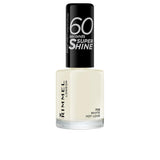 RIMMEL LONDON 60 SECONDS SUPER SHINE nail polish 8 ml in 703 White Hot Love , Makeup by RIMMEL LONDON. Merkmale: . Verfügbar bei ParfümReich.