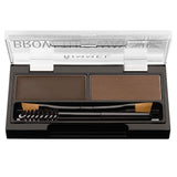 RIMMEL LONDON BROW THIS WAY eyebrow sculpting kit in 003 Dark Brown , Makeup by RIMMEL LONDON. Merkmale: . Verfügbar bei ParfümReich.