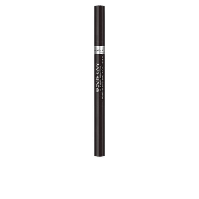 RIMMEL LONDON BROW THIS WAY fill&sculpt eyebrow definer in Soft Black , Makeup by RIMMEL LONDON. Merkmale: . Verfügbar bei ParfümReich.
