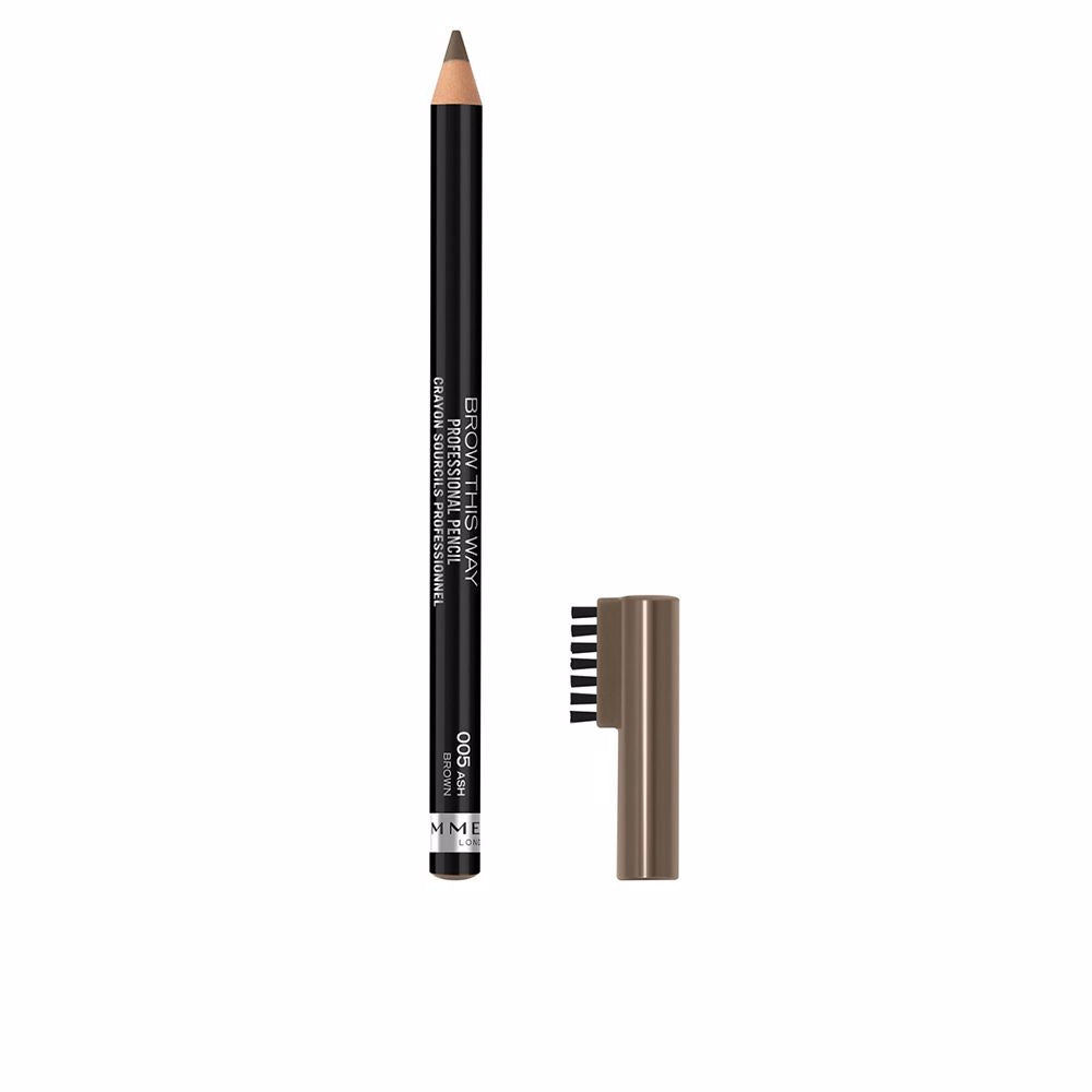 RIMMEL LONDON BROW THIS WAY professional pencil 1,41 gr in Ash Brown , Makeup by RIMMEL LONDON. Merkmale: . Verfügbar bei ParfümReich.